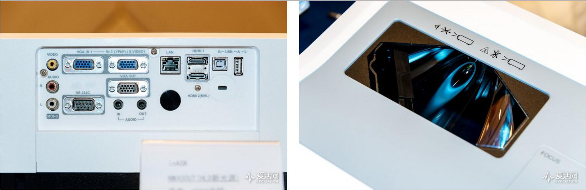 用上ColorSpark HLD 英士新光源投影機(jī)要治愈畫面暗淡無光問題